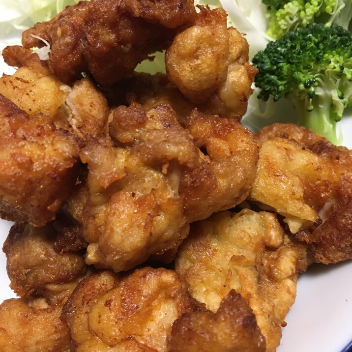 激簡単！鶏胸肉の唐揚げレシピ♪レポ歓迎☆